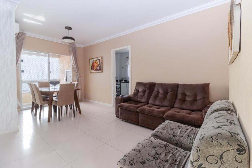 Apartamento Vista Mar - Pe Na Areia Balneário Camboriú Exteriör bild
