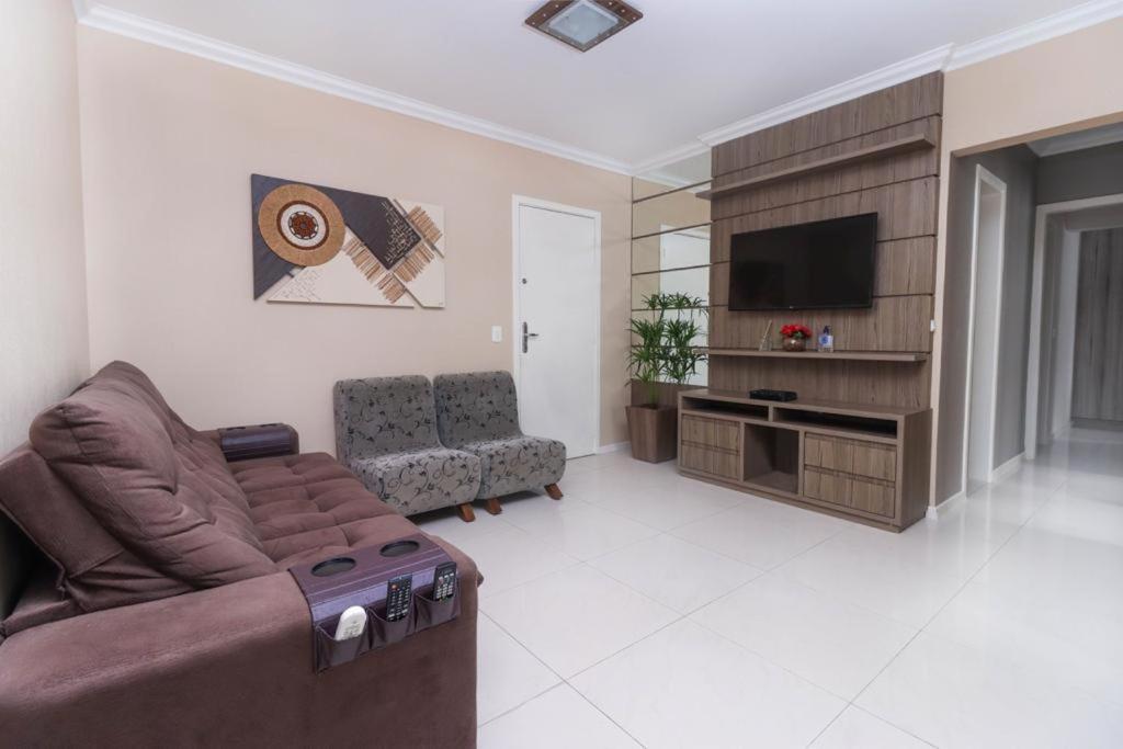 Apartamento Vista Mar - Pe Na Areia Balneário Camboriú Exteriör bild