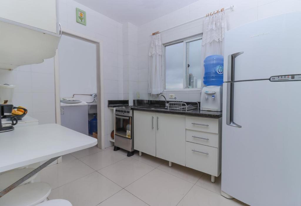 Apartamento Vista Mar - Pe Na Areia Balneário Camboriú Exteriör bild