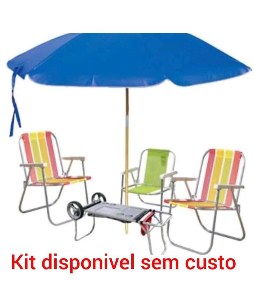 Apartamento Vista Mar - Pe Na Areia Balneário Camboriú Exteriör bild