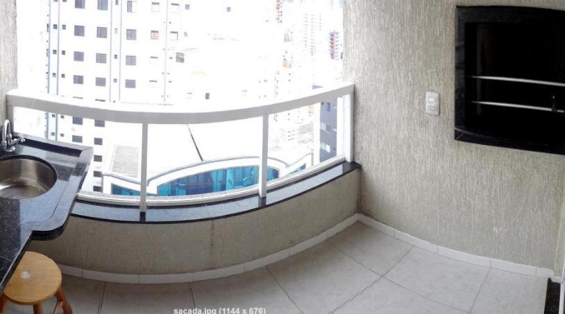 Apartamento Vista Mar - Pe Na Areia Balneário Camboriú Exteriör bild