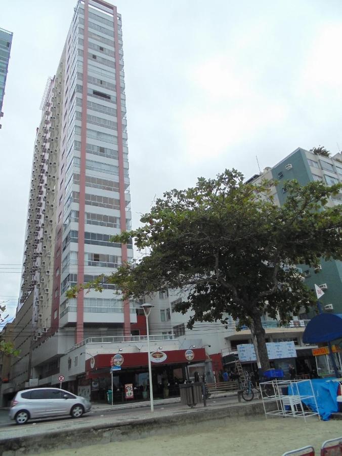 Apartamento Vista Mar - Pe Na Areia Balneário Camboriú Exteriör bild